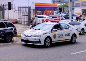 Suspeito de esfaquear homem na Avenida Rio Branco é preso