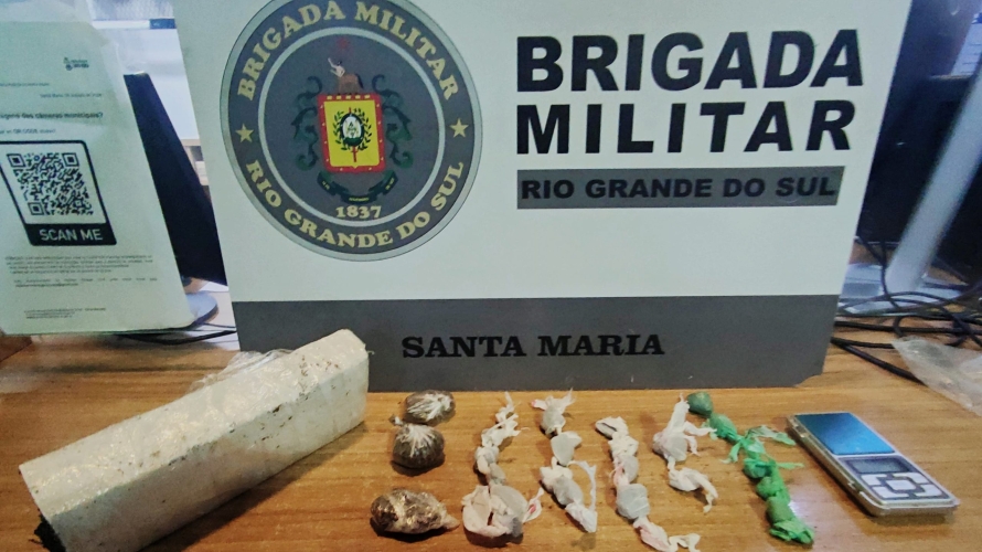 Homem é preso por tráfico de drogas no bairro Itararé