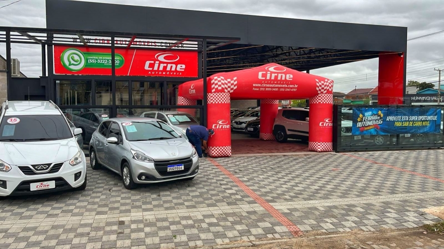 Super Feirão Cirne, o maior feirão de seminovos de Santa Maria, inicia nesta quarta-feira (25)