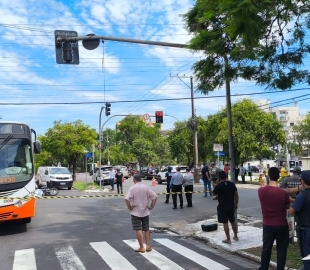 Homem morre após levar choque no Hospital Regional de Santa Maria