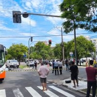 Jovem morre em acidente no Centro de Santa Maria