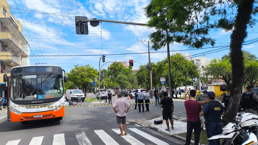 Jovem morre em acidente no Centro de Santa Maria