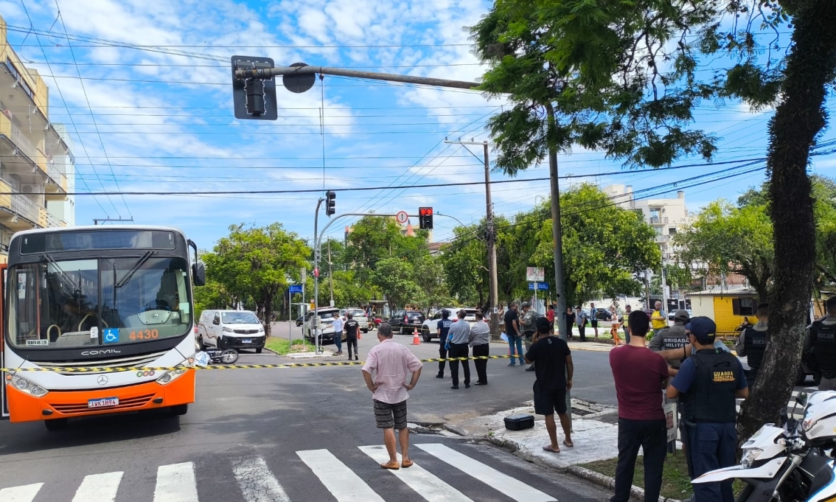 Jovem morre em acidente no Centro de Santa Maria