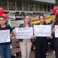 Trabalhadores do HUSM entram em greve por reajuste salarial
