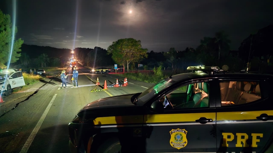 Motociclista morre em acidente na BR-287 em Santa Maria