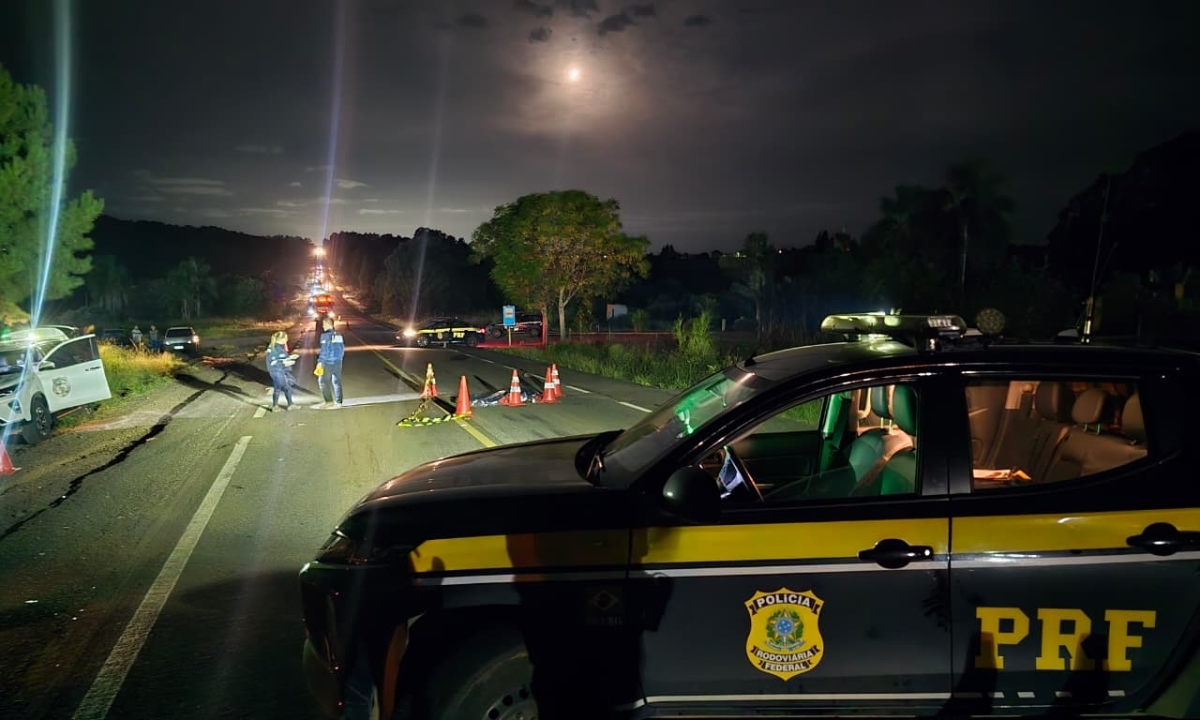 Motociclista morre em acidente na BR-287 em Santa Maria