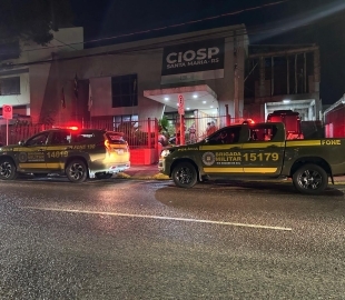 Foragido da Justiça de Santa Catarina é preso em Santa Maria