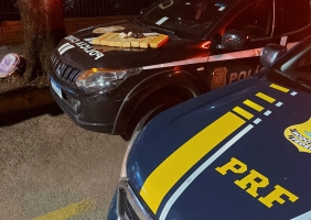 Casal é preso com mais de 6 quilos de maconha na BR-158 em Santa Maria