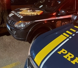 Casal é preso com mais de 6 quilos de maconha na BR-158 em Santa Maria