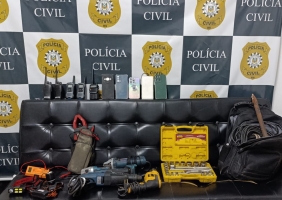 Três pessoas são presas por receptação e associação criminosa em Santa Maria