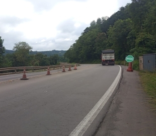 Trecho da BR-158 entre Itaara e Santa Maria terá operação Pare e Siga neste final de semana