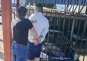 Detento em saidinha temporária é preso após assaltar pedestre em Santa Maria