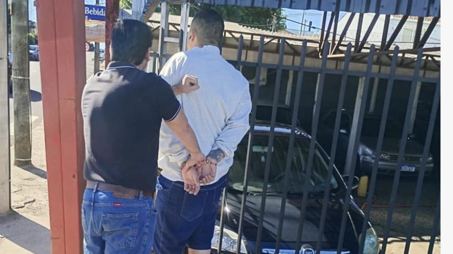 Detento em saidinha temporária é preso após assaltar pedestre em Santa Maria