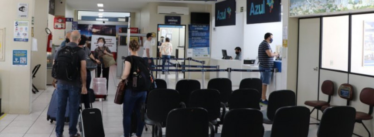 Aeroporto de Santa Maria terá voos comerciais aos finais de semana