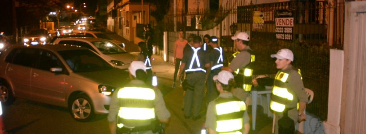 Balada Segura flagra cinco motorista sob influência de álcool em Santa Maria