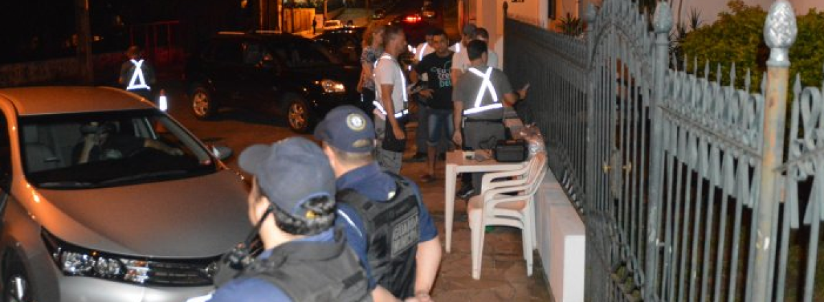 Balada Segura flagra quatro motoristas por embriaguez em Santa Maria
