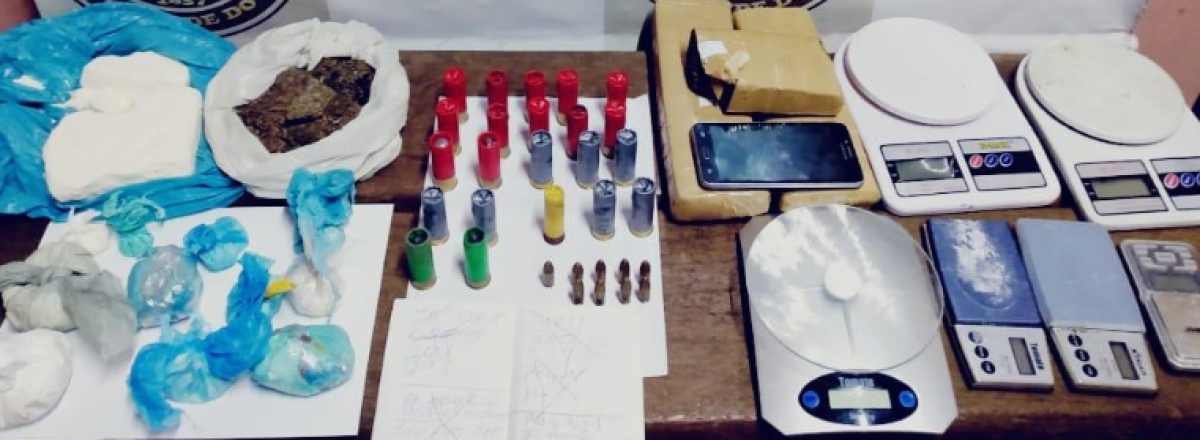 Brigada Militar prende jovem com quase 3kg de droga em Santa Maria