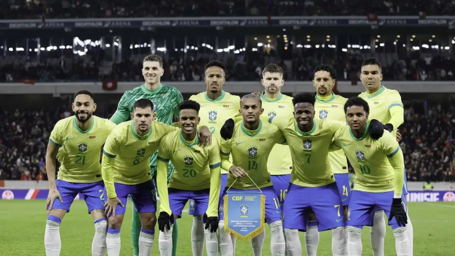 Copa 2026: Brasil cai em chave com Marrocos, Escócia e Haiti