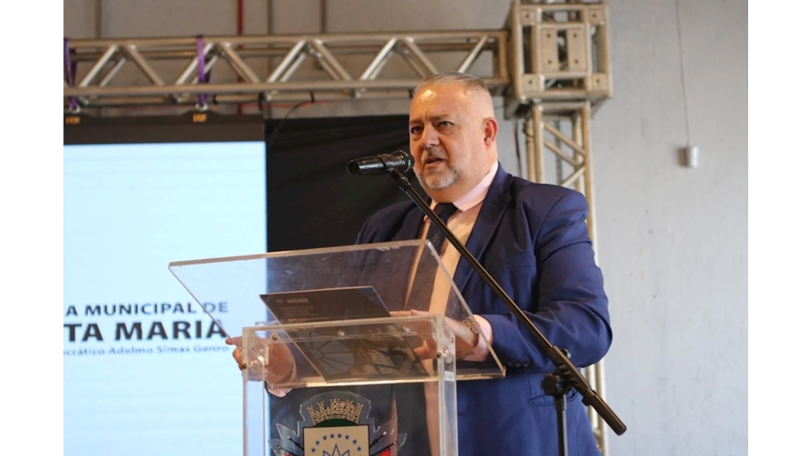Admar Pozzobom assume prefeitura de Santa Maria por quatro dias