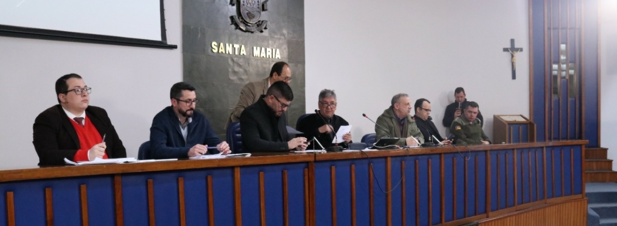 Câmara discute projeto que visa proibir consumo de bebidas alcoólicas nas ruas de Santa Maria