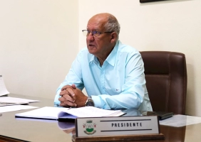 Presidente do Legislativo assumirá o comando da prefeitura a partir de quarta-feira (21)