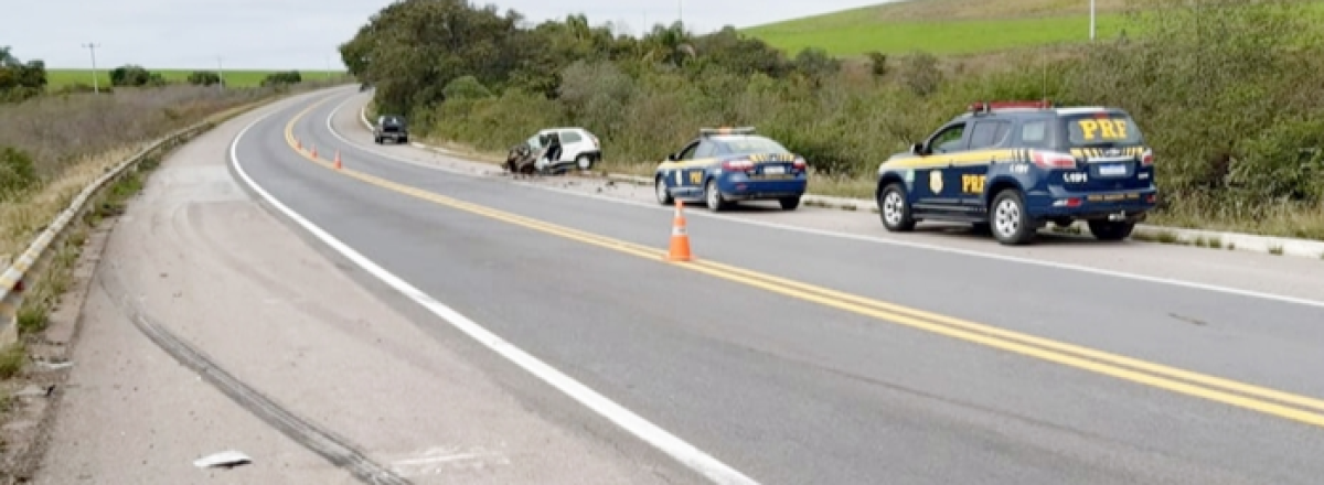 Motorista morre após se envolver em acidente na BR-392 em Caçapava do Sul