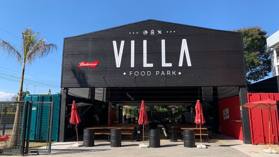 Villa Food Park une gastronomia e entretenimento em Santa Maria