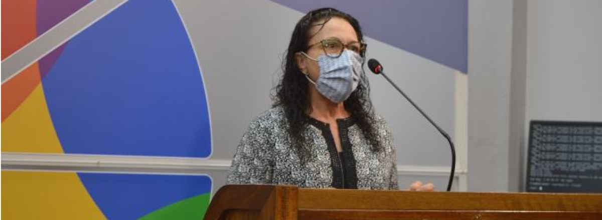 Dr.ª Deili solicita ao Executivo documentos sobre a Rua Gomes Carneiro