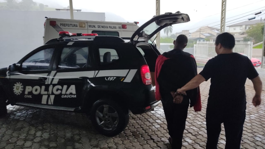 Jovem foragido é preso no interior de Nova Palma