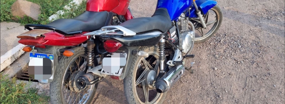 Adolescentes são apreendidos com motos furtadas em Santa Maria