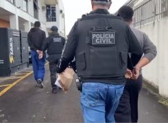 Vídeo: Polícia Civil prende 28 pessoas na “Operação Foss” em Santa Maria