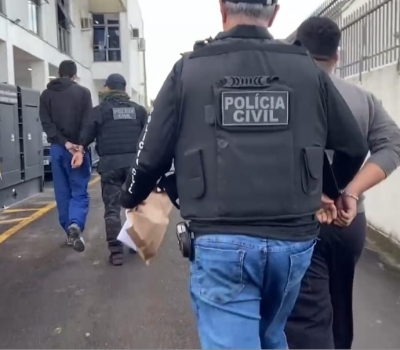 Vídeo: Polícia Civil prende 28 pessoas na “Operação Foss” em Santa Maria