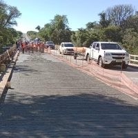 Trânsito para veículos pesados será liberado neste domingo na ponte sobre o Arroio Bossoroca