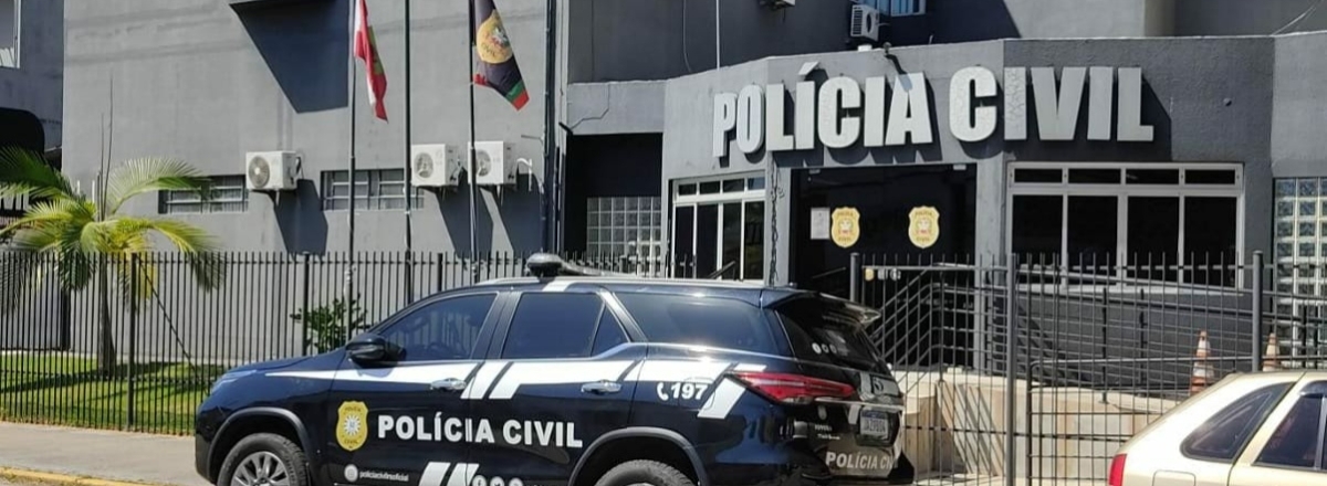 Polícia Civil de Santa Maria cumpre mandados de buscas e apreensão em SC