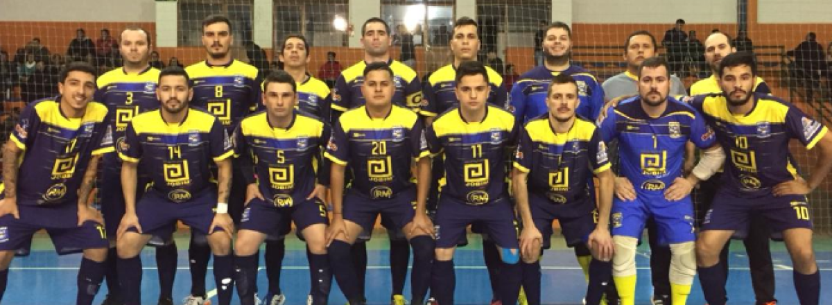 União Independente enfrenta a Assoeva neste sábado pela Série Ouro de Futsal