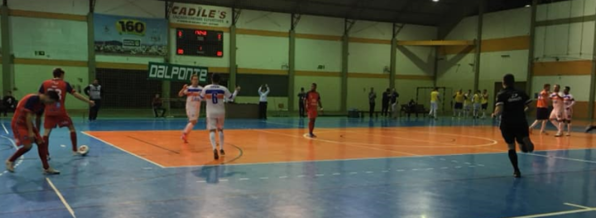 UFSM avança para as quartas de final da Série Ouro de Futsal