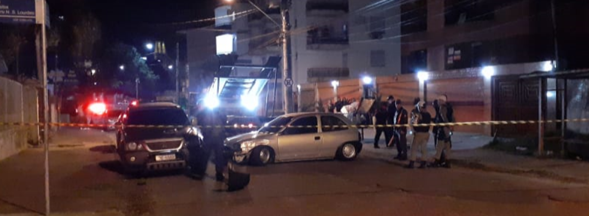 Motorista fura blitz da Balada Segura e atropela policial militar em Santa Maria