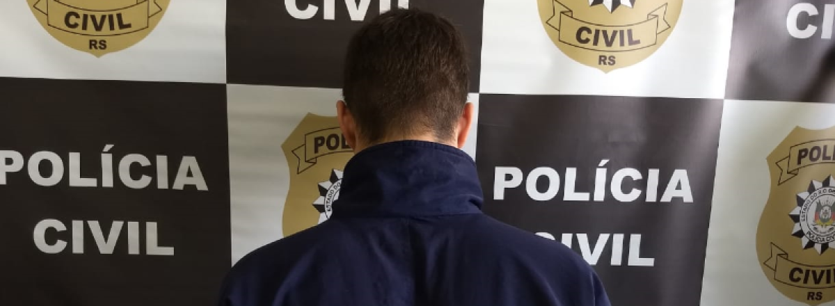 Polícia Civil prende acusado de roubo em Santa Maria
