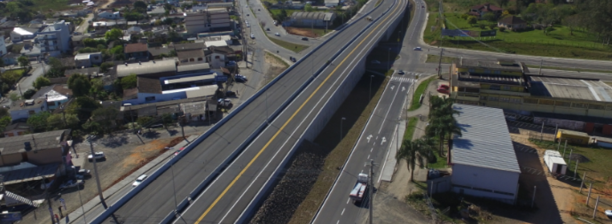 Trânsito no viaduto da BR-158 será liberado neste sábado em Santa Maria