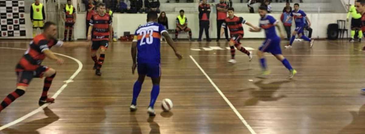 UFSM Futsal enfrenta o Lá Máquina na noite deste sábado em São Sepé