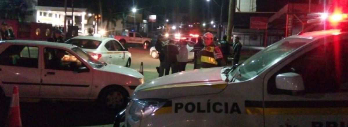 Balada Segura multa sete motoristas por embriaguez em Santa Maria