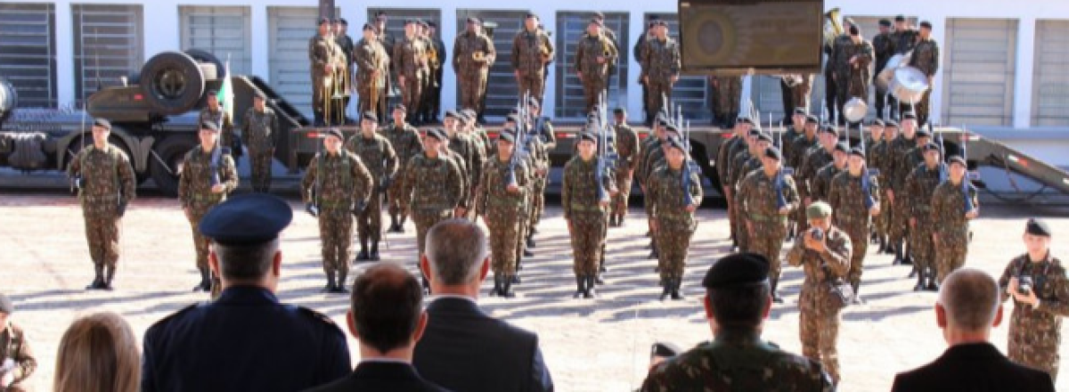 3ª Divisão de Exército celebrou 111 anos nesta terça-feira em Santa Maria