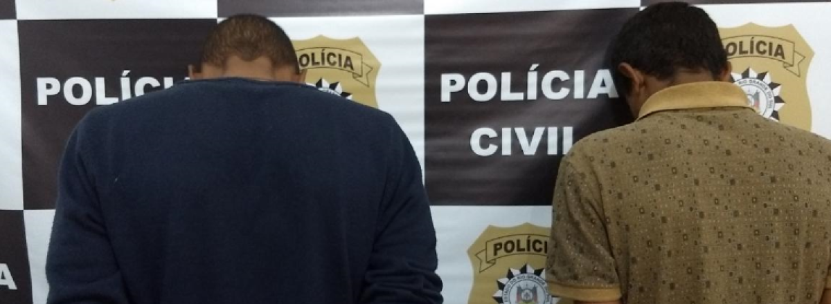 Polícia Civil prende dois irmãos suspeitos de roubar celular em Santa Maria