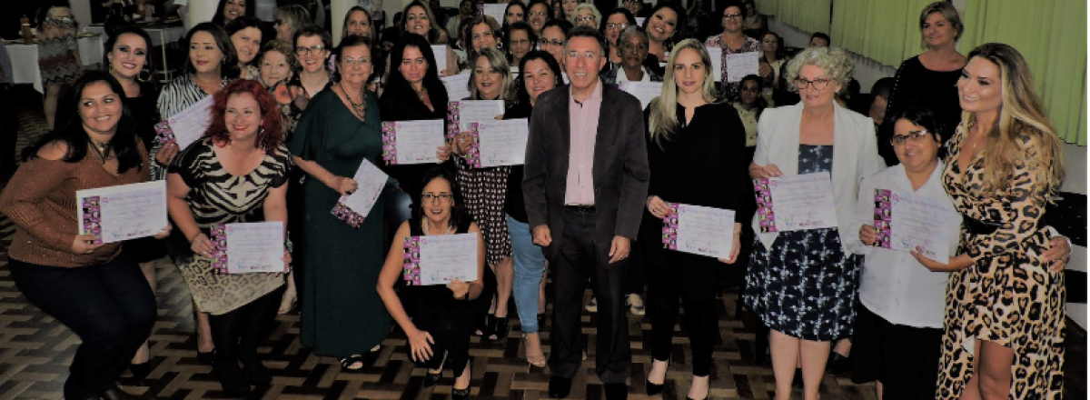 Prêmio Mulheres de Luta homenageia profissionais e lideranças