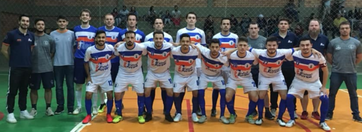 UFSM Futsal enfrenta a Assoeva na noite desta terça pela Série Ouro no CDM