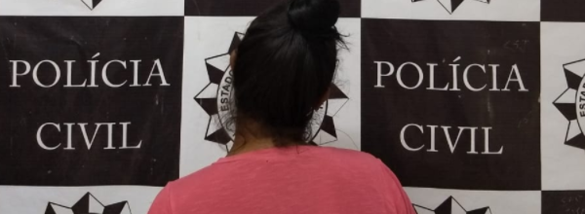 Polícia prende mulher por receptação, resistência e desacato em Santa Maria