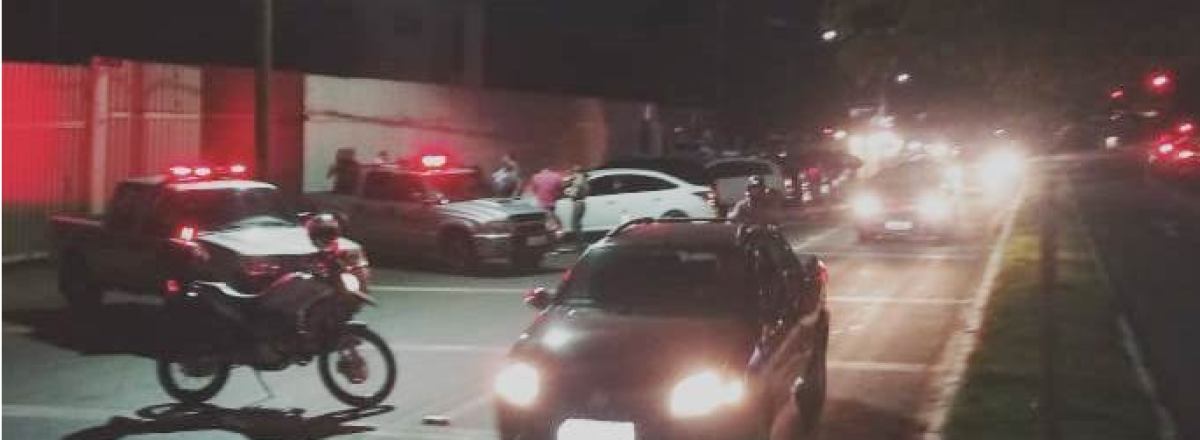 Balada Segura aborda 95 veículos, recolha sete e multa 27 em Santa Maria