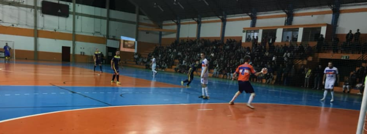 UFSM vence clássico contra o União Independente pela Série Ouro de Futsal