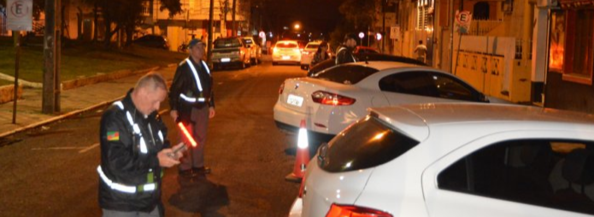 Balada Segura autuou dez motoristas por embriaguez no final de semana em Santa Maria