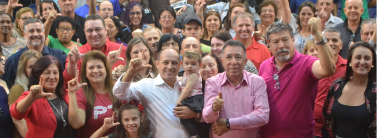 Petistas indicam Luciano Guerra como pré-candidato a Prefeito de Santa Maria em 2020
